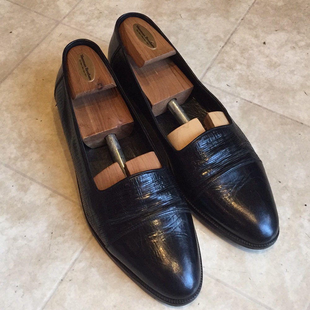 Emilio Franco Size 12 Genuine Italian Leather